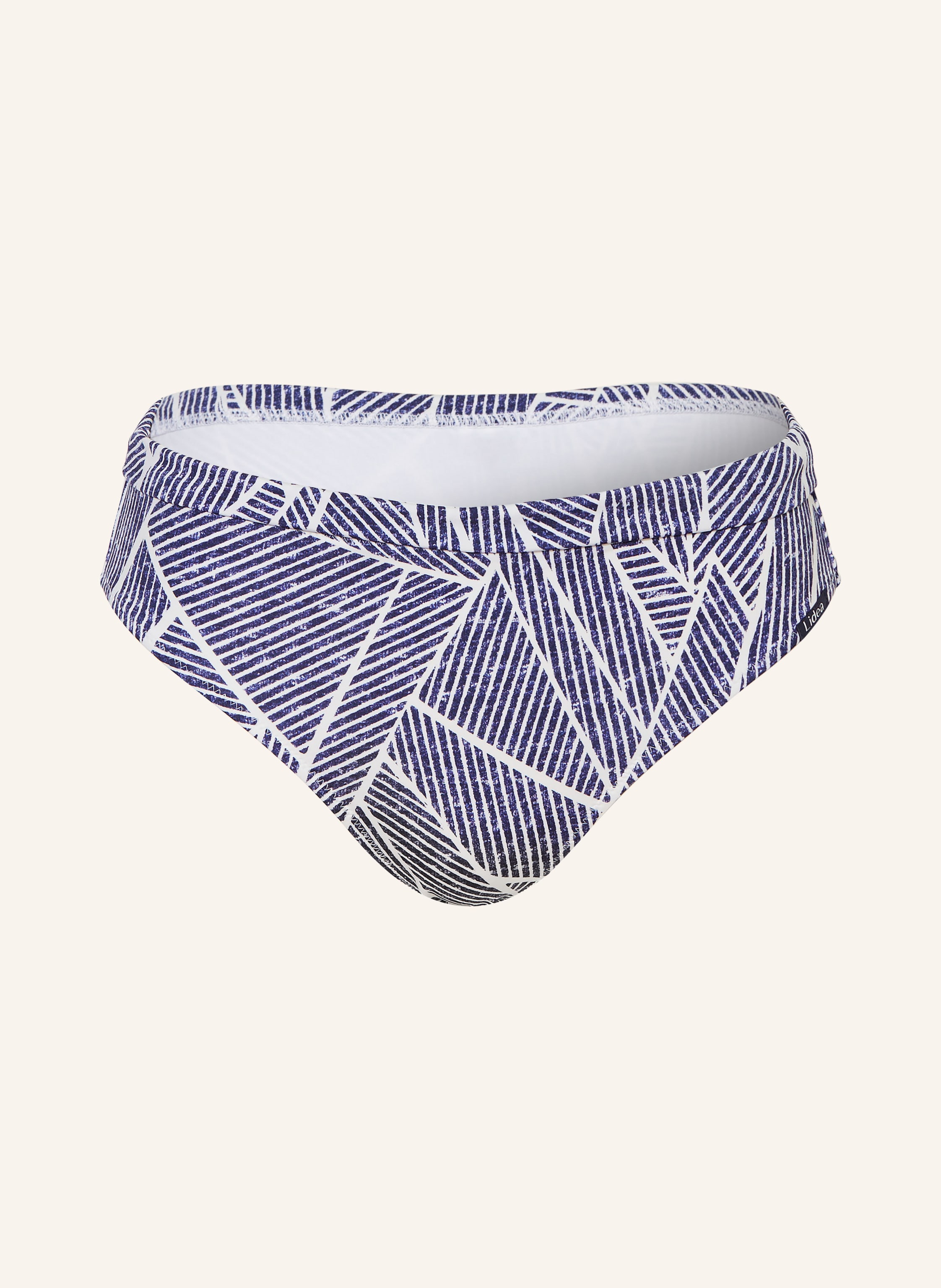 Lidea Basic-Bikini-Hose INDIGO GRID