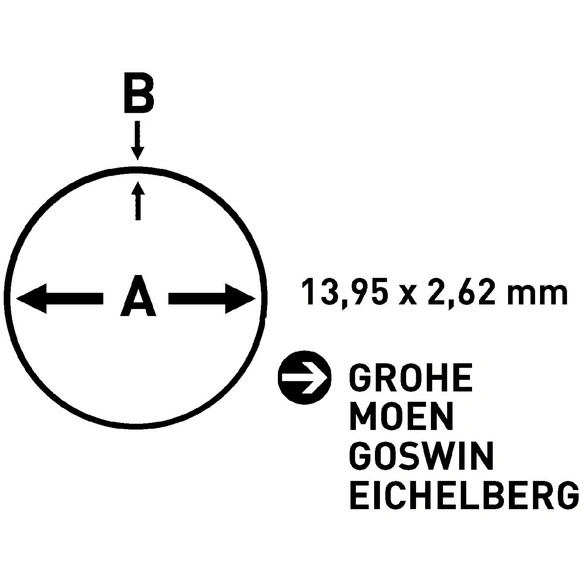Dichtungssatz, Gummi