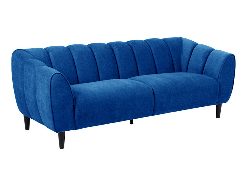 Sofa trzyosobowa Bayton 3S niebieska