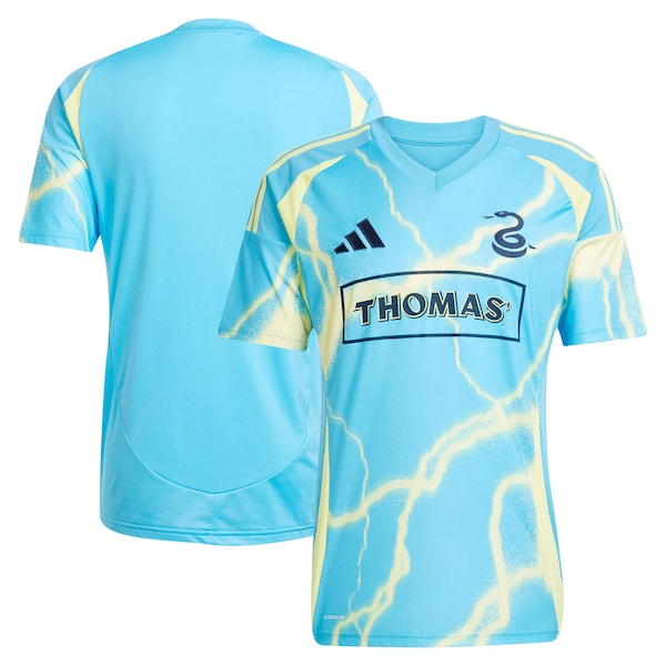 Philadelphia Union adidas 2025 The Voltage Kit Replica Jersey - Blue