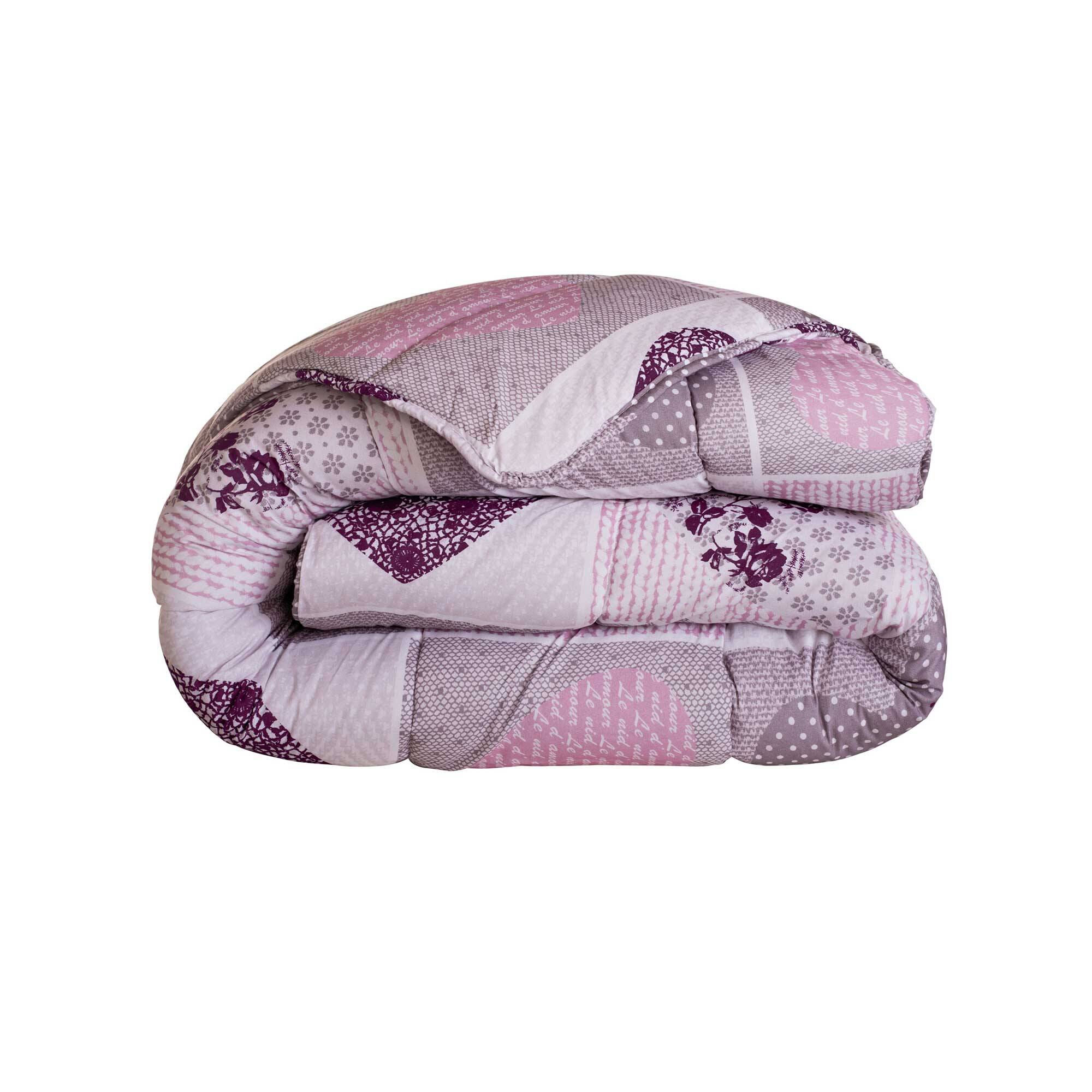 Couette coton imprimé Lovely 400 g/m²