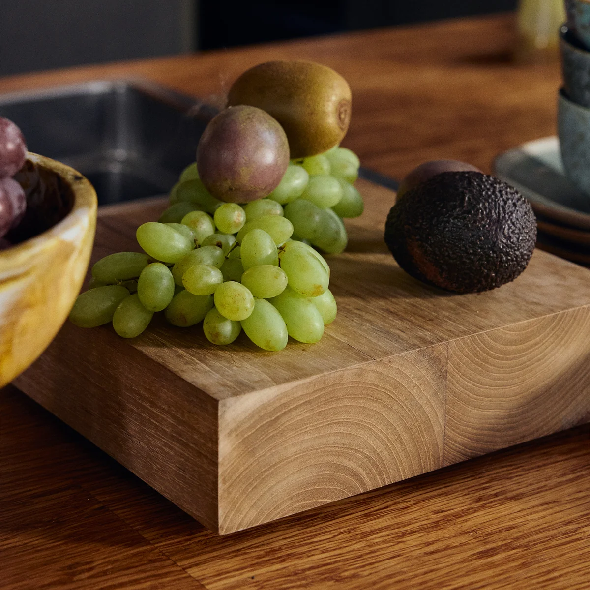 HKliving - Teak cube