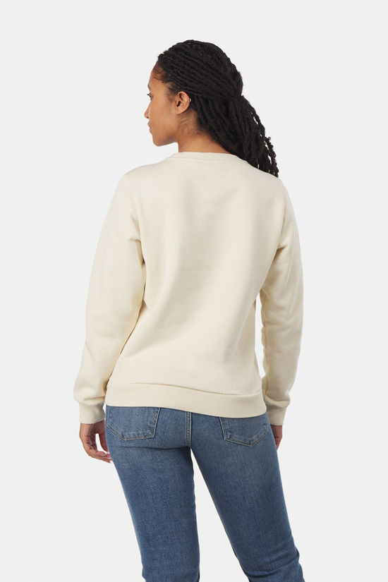 Fjällräven Fjällräven Logo Sweater Dames