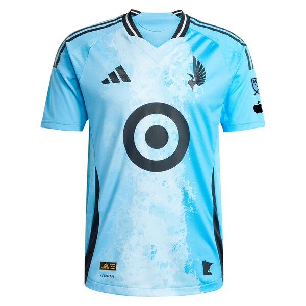 Joseph Rosales Minnesota United FC adidas 2025 CONVERGENCE Authentic Player Jersey - Blue