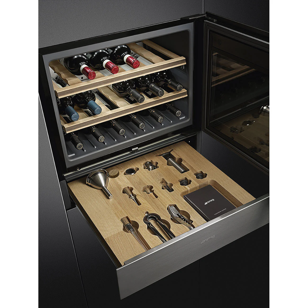 15cm Height Classic Sommelier Drawer Stainless steel