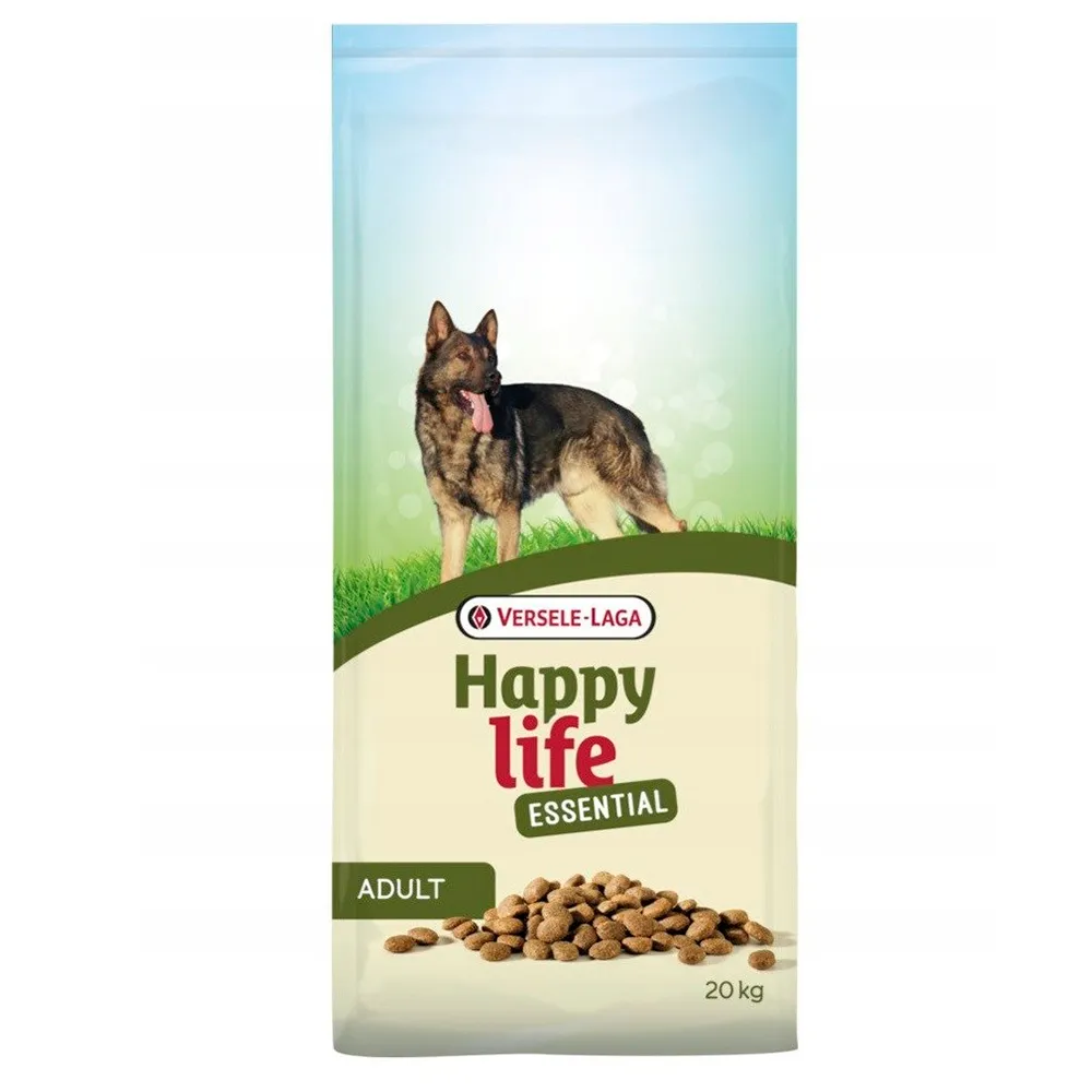 Versele-laga Happy life Essential dog food 20kg