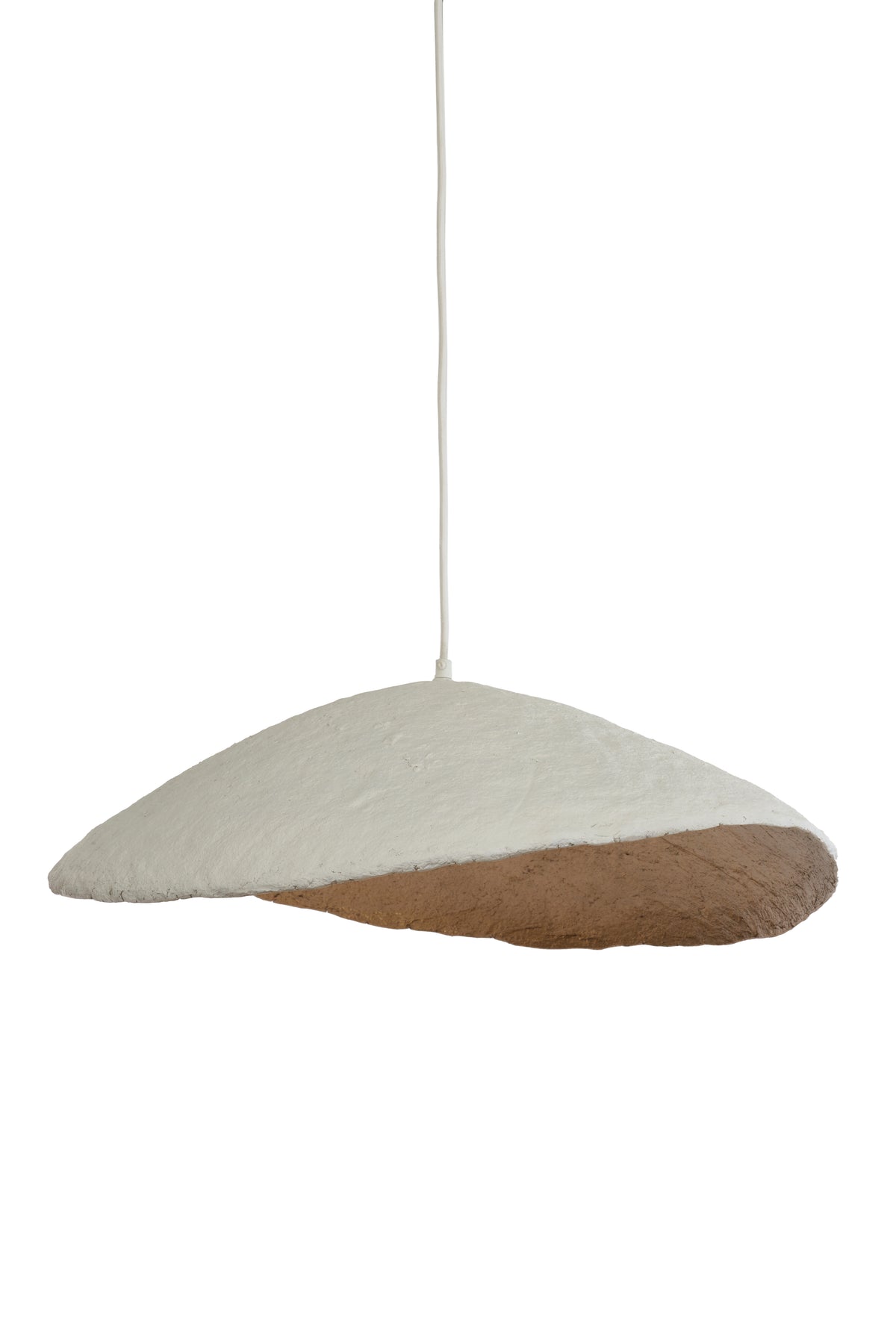 Light & Living hanglamp LONIA - wit - 71x53.5x23cm