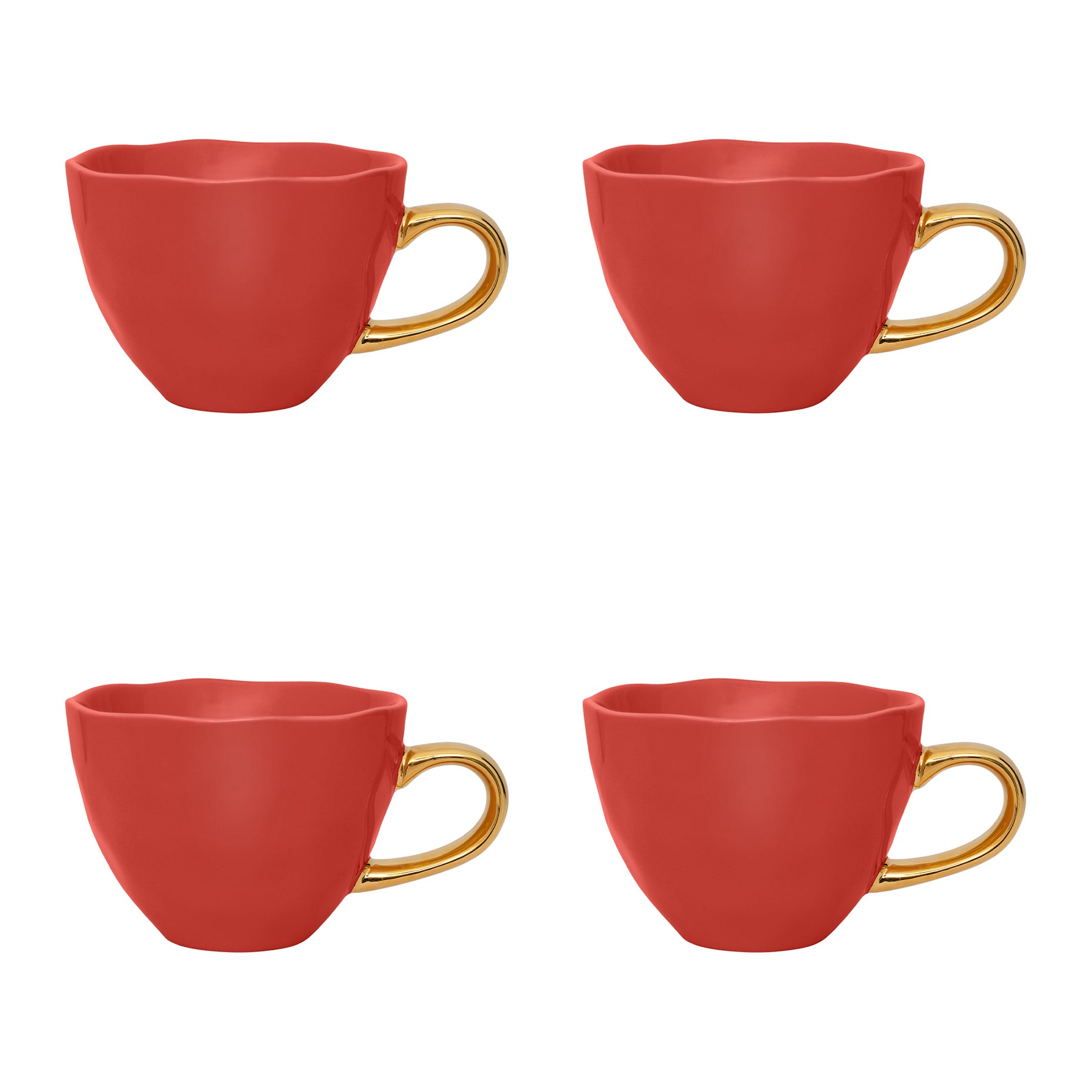 Urban Nature Culture Good Morning Cappuccino / Theekop - Raspberry - 4