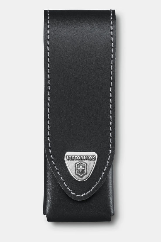 Victorinox Belt Pouch Leather Black Accessoire