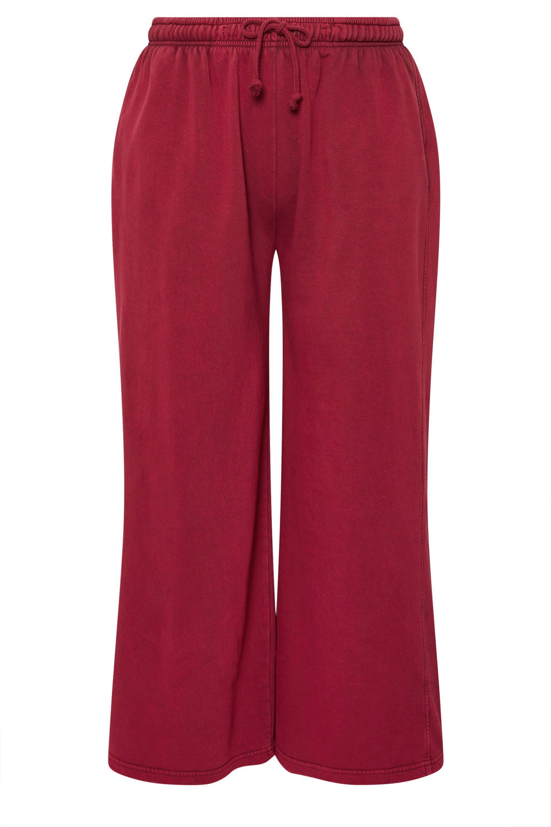 Yours Wide Leg Joggers
