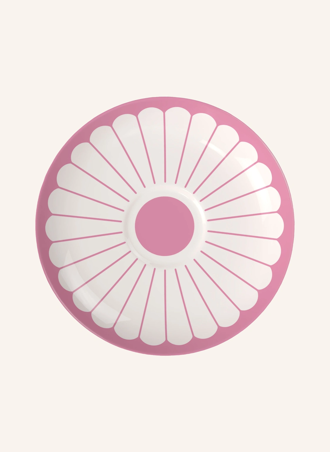 Villeroy & Boch Cappuccino-Untertasse FLEUR CASSIS
