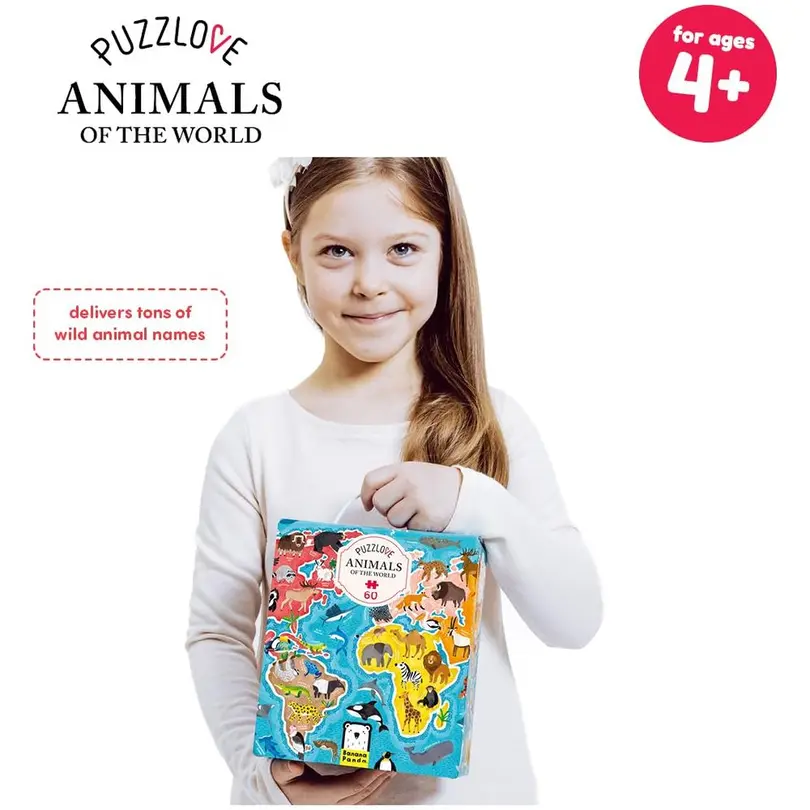 Puzzle 60-teilig Puzzlove