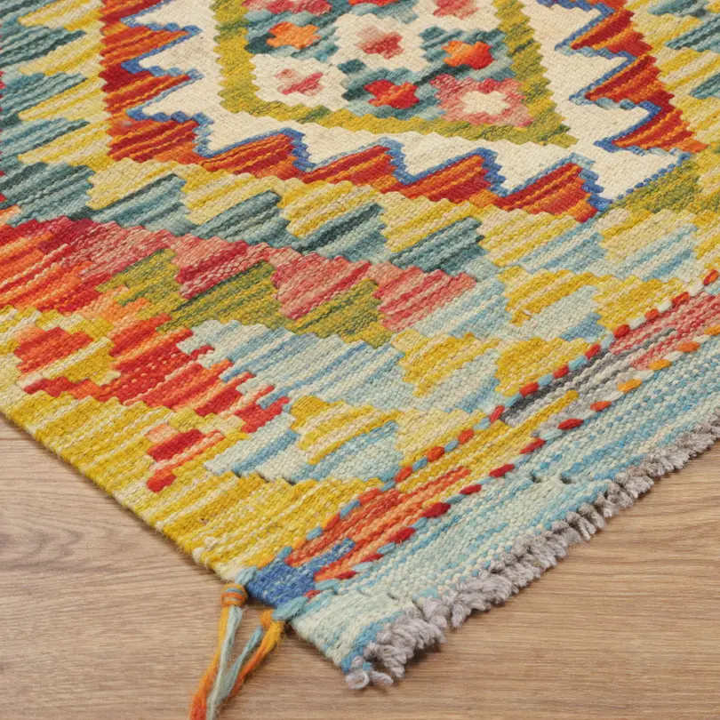 Kelimteppich Afghan Kelim
