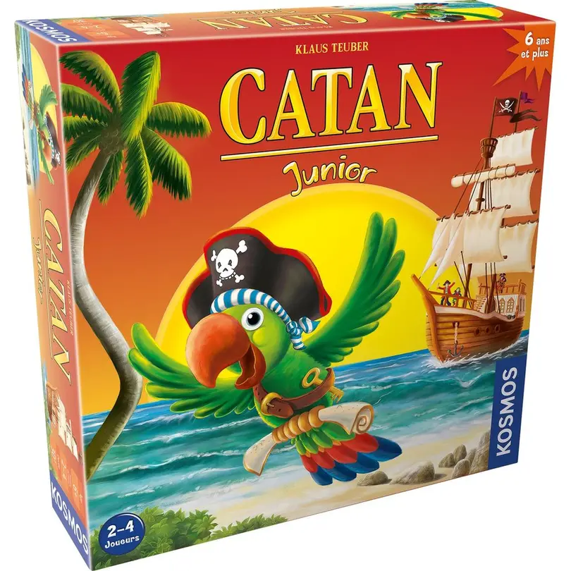 Brettspiel Catan Junior