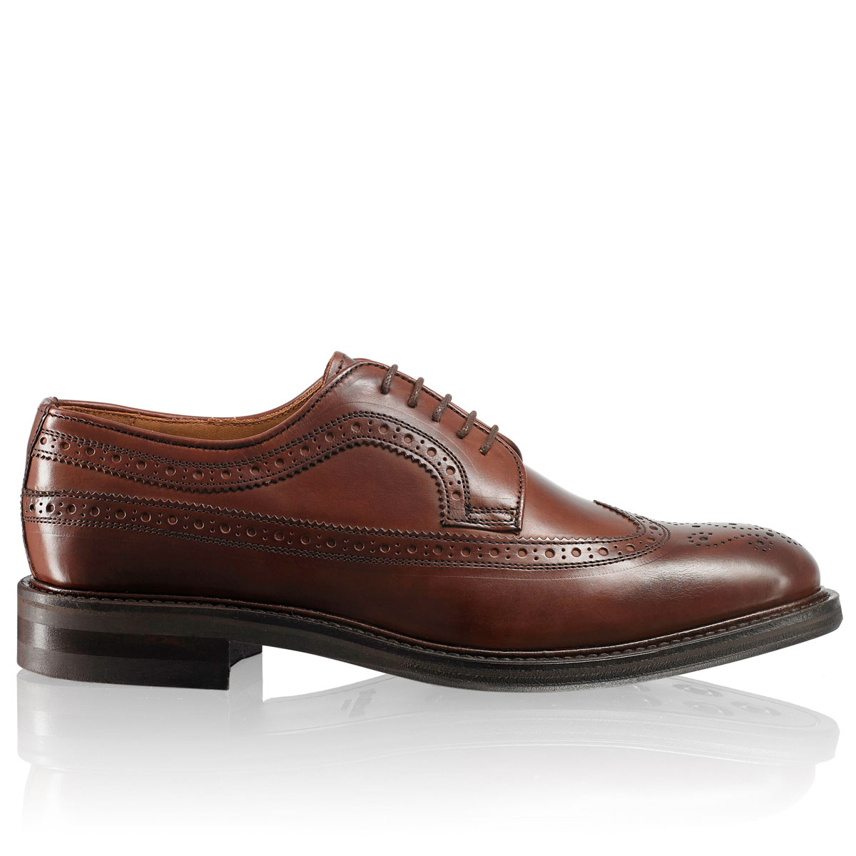 Russell & Bromley SOUTHPORT Rubber Sole Brogue Derby