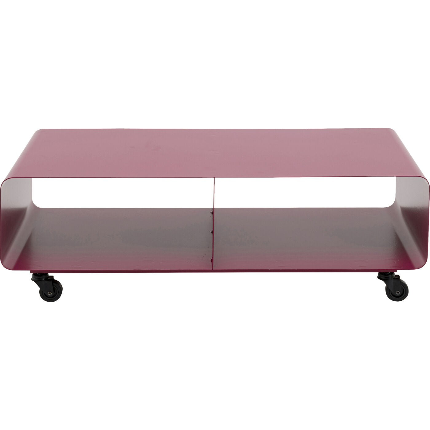 Kare Design TV-meubel Lounge op wielen paars