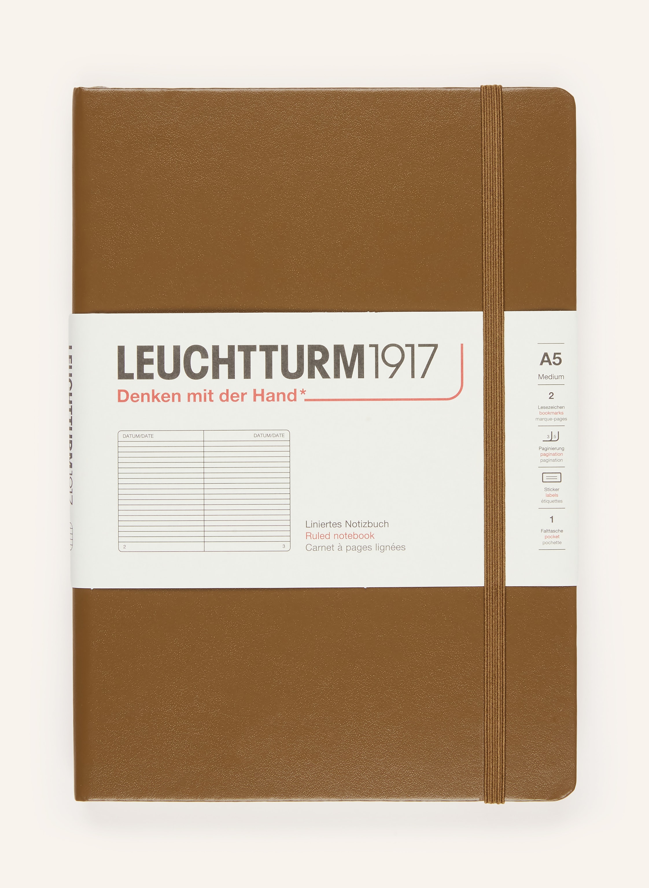 LEUCHTTURM1917 Notizbuch MEDIUM