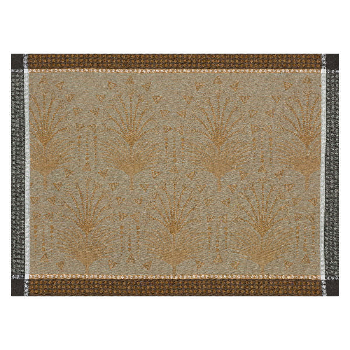 CABARET - Set de table en lin lune 50 x 36