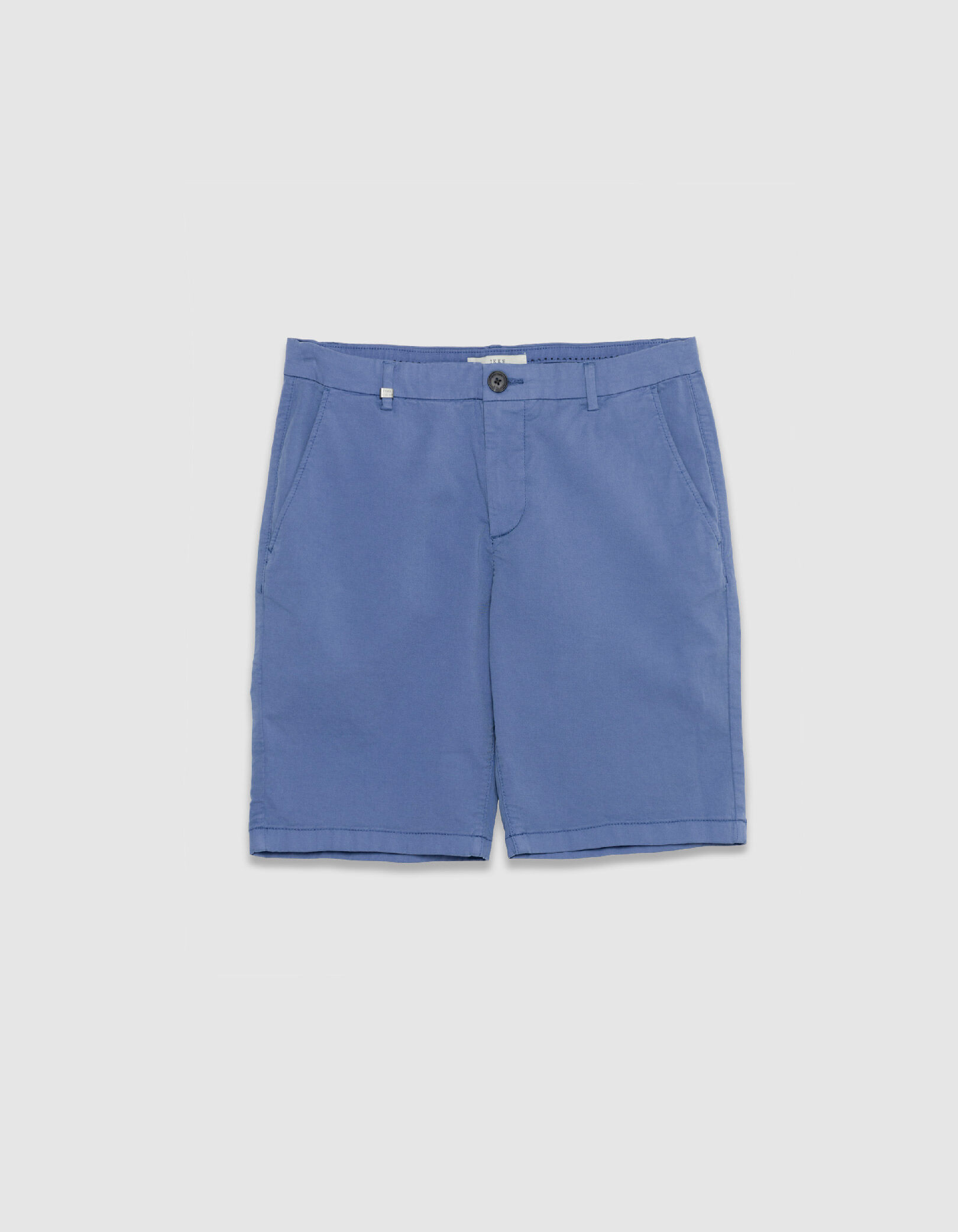 Bermuda chino bleu Homme