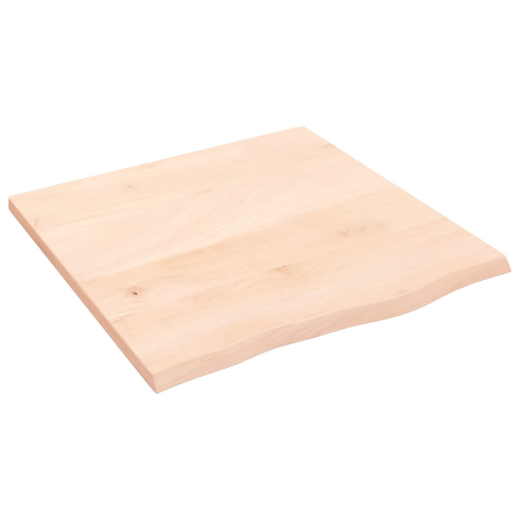 VidaXL Półka 60x60x2 cm surowe