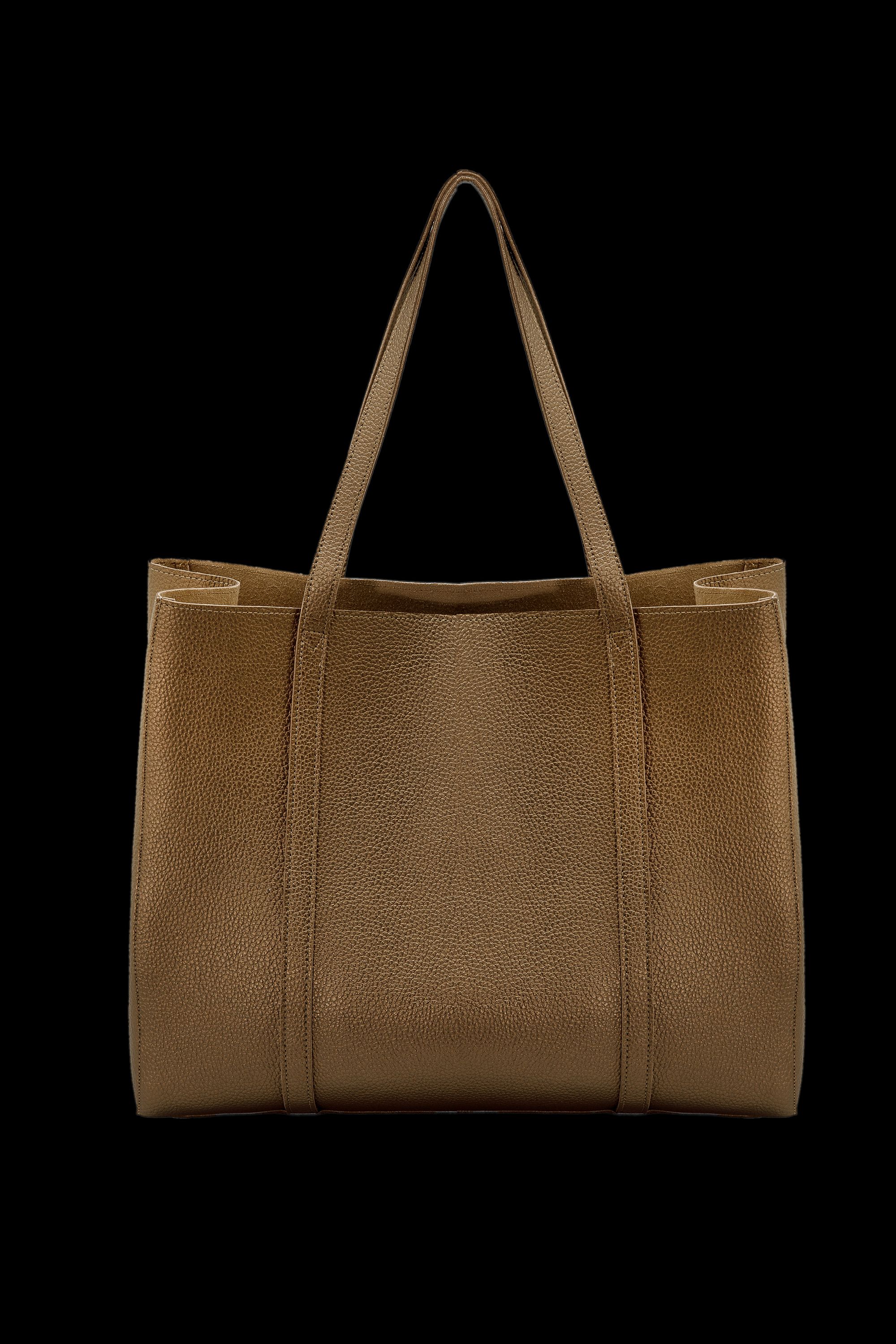 Belissh Pu Leather Weekend Bag – 2 Pcs Set