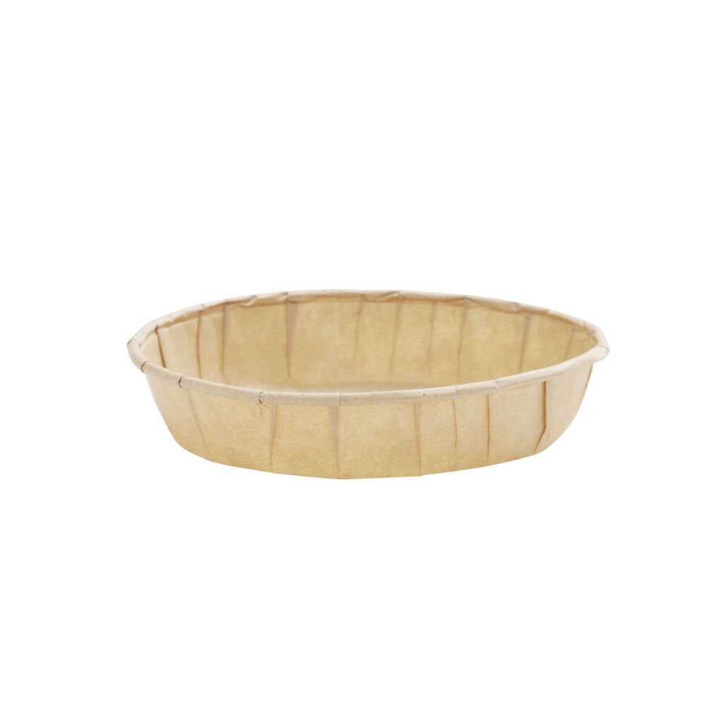 Lot de 40 moules à tarte en papier sulfurisé Ø9cm