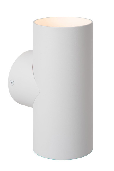 Kinkiet biały BONDI 2xGU10x50W wym:18x10,5x8cm IP20 Lucide