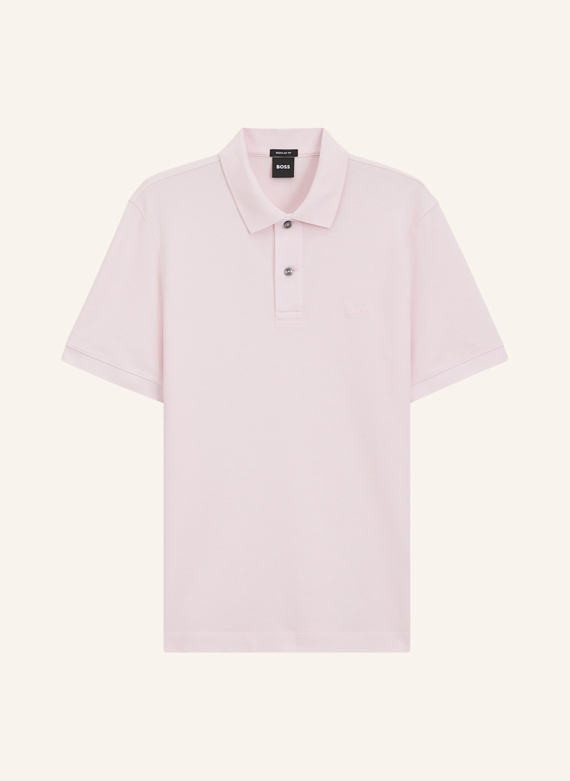 BOSS Piqué-Poloshirt PALLAS Regular Fit