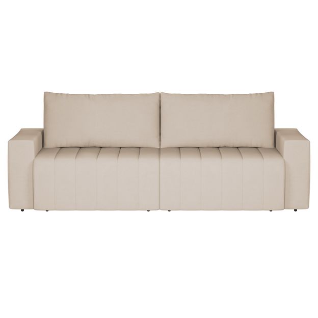 SOFÁ-CAMA RETRÁTIL E RECLINÁVEL 3 LUGARES SNOOZE