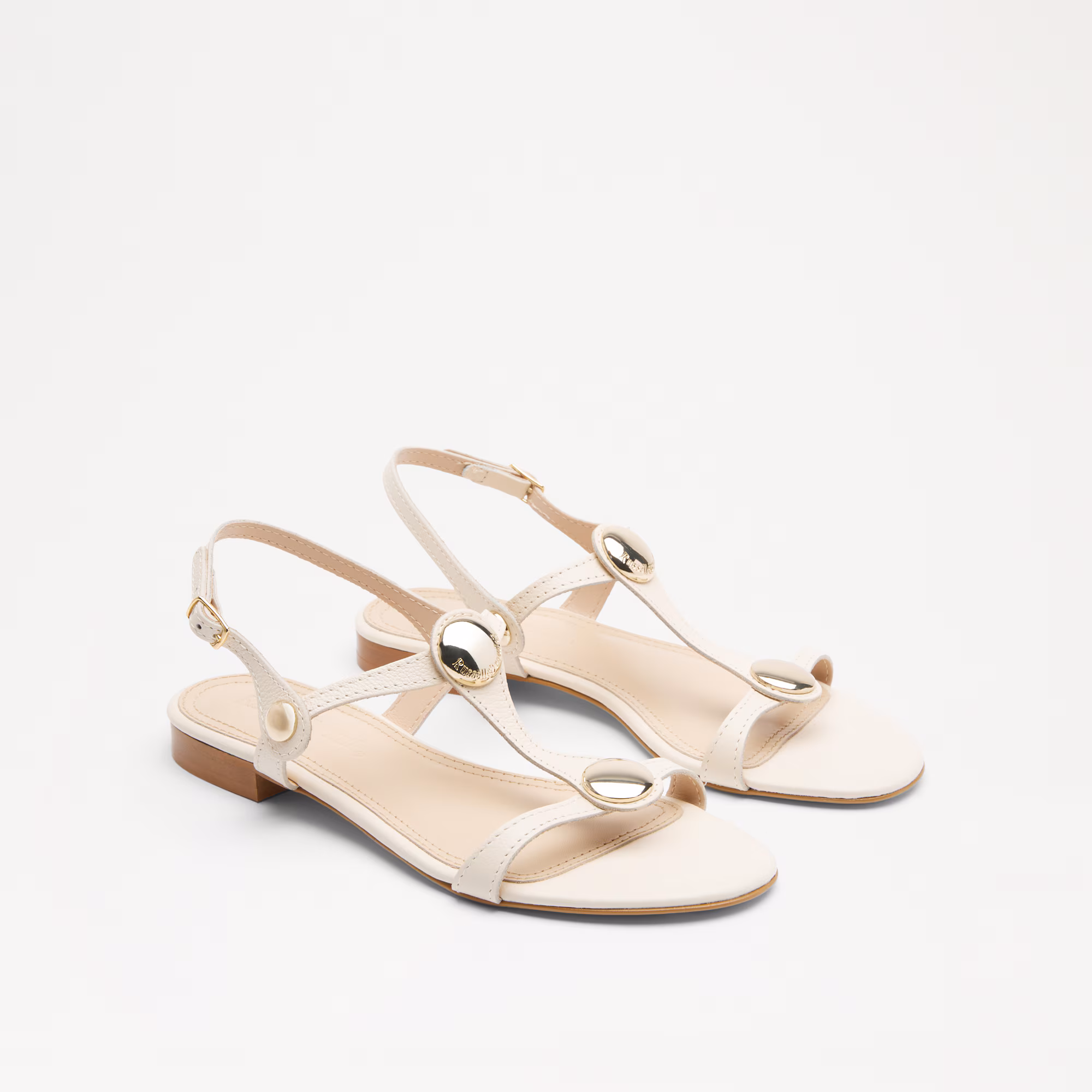 Lauren<br>Disc Trim Sandal
