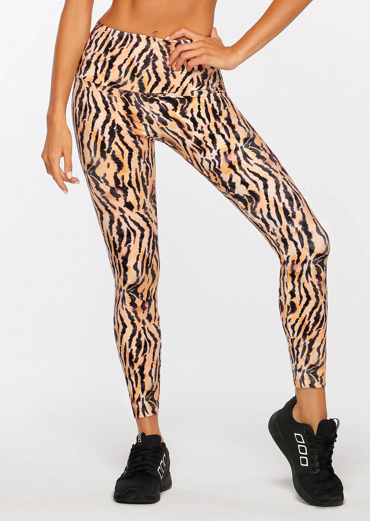 Animalistic Core Ankle Biter Tight