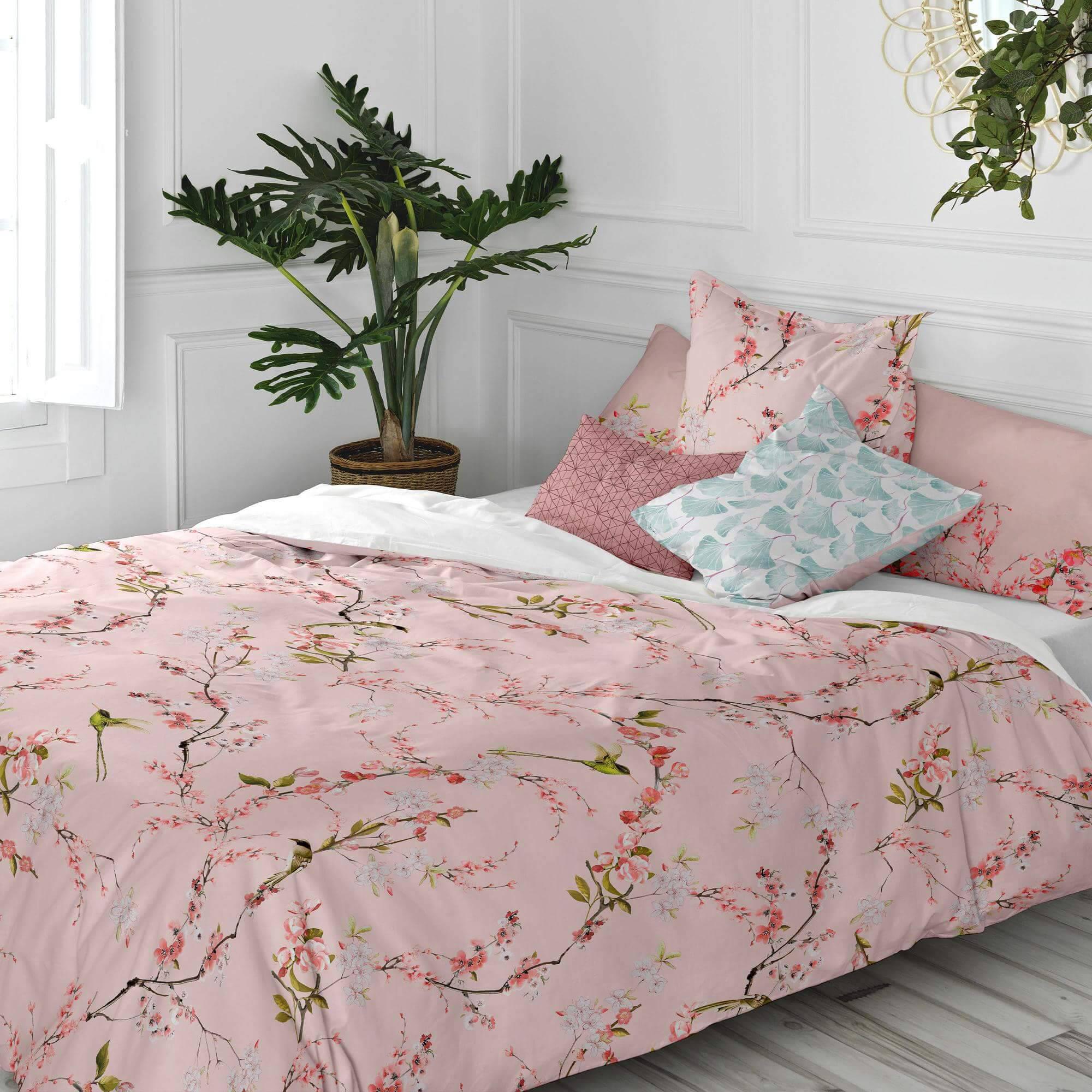 Happy Friday Dekbedovertrek Chinoiserie Rose