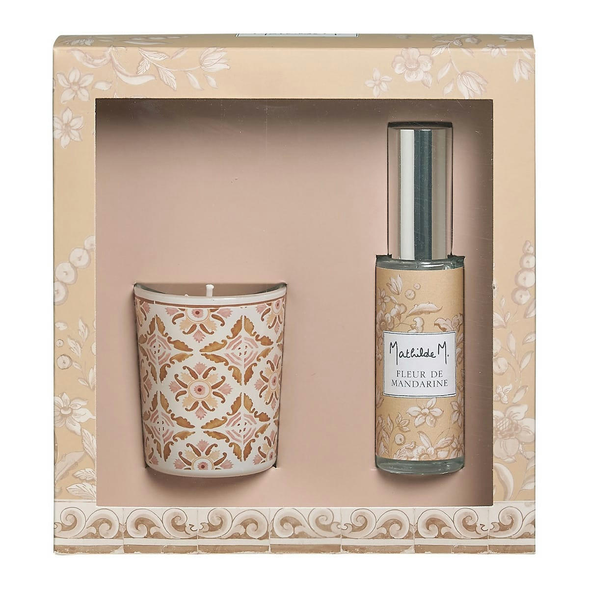 - Coffret bougie et parfum d'ambiance Escale à Sintra