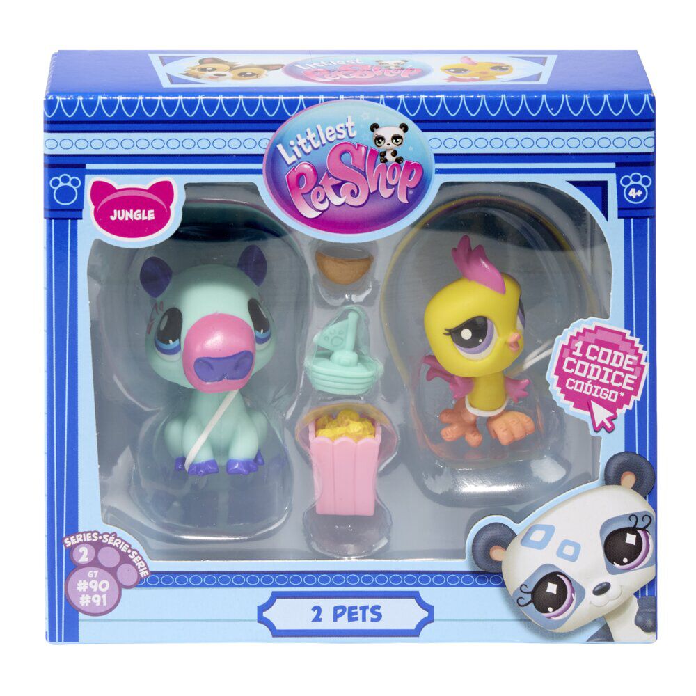 Figurine My Little Pet Shop avec accessoires (4 modèles)