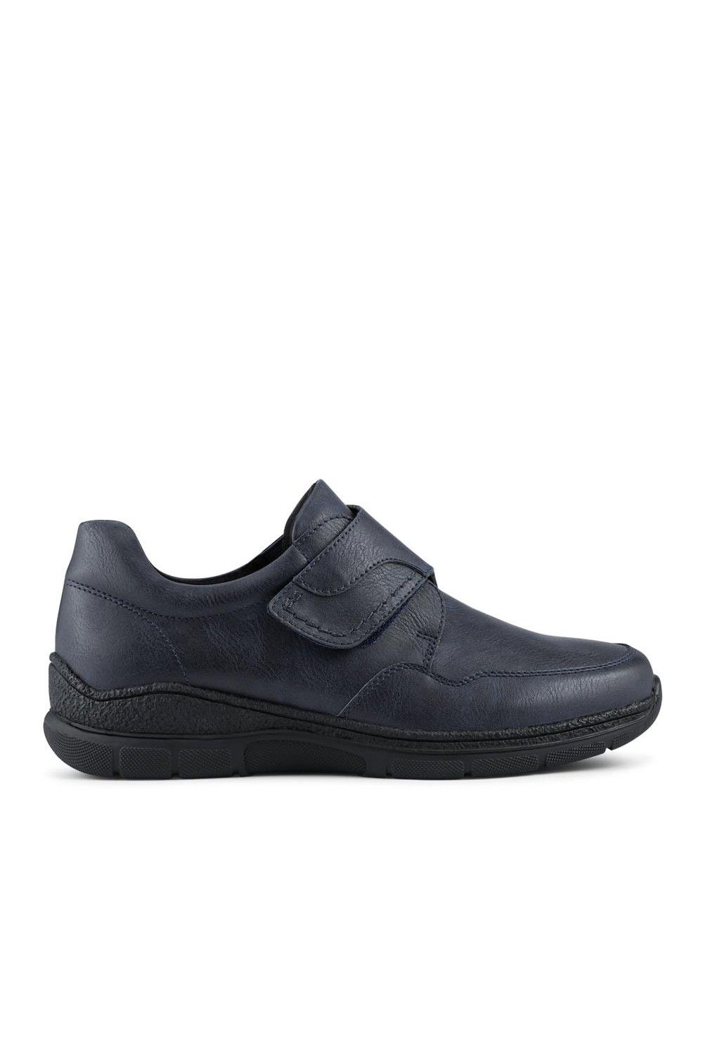 Pavers Wide Fit Adjustable Fitting Monk Shoes