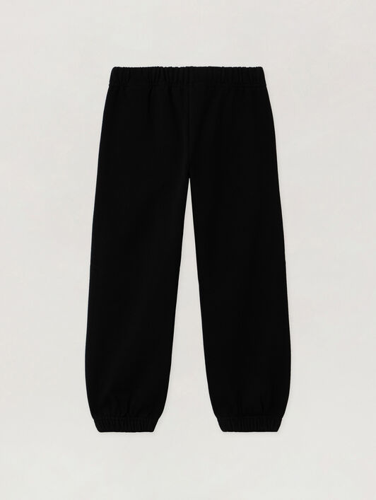 Blurred Logo Regular Sweatpants