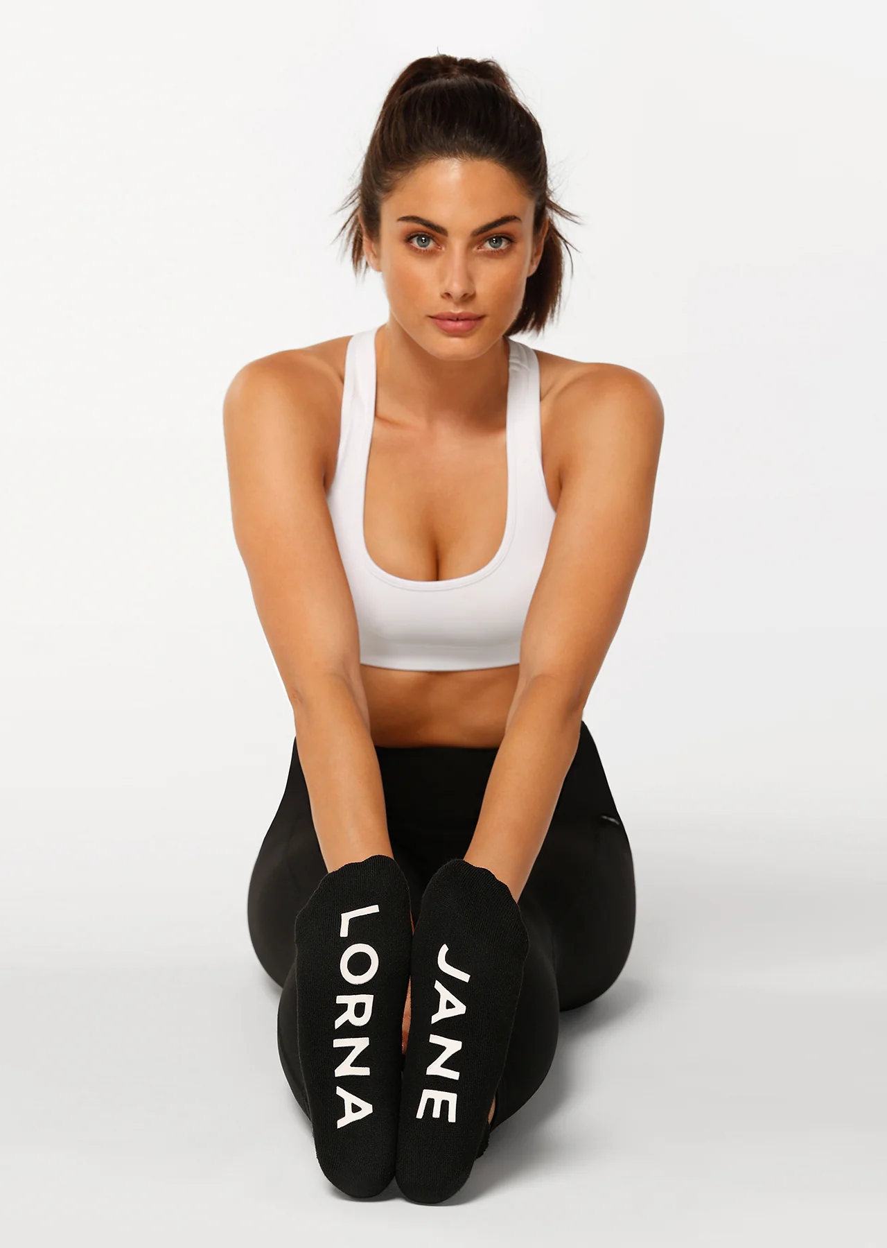 Lorna Jane Pilates Grip Socks
