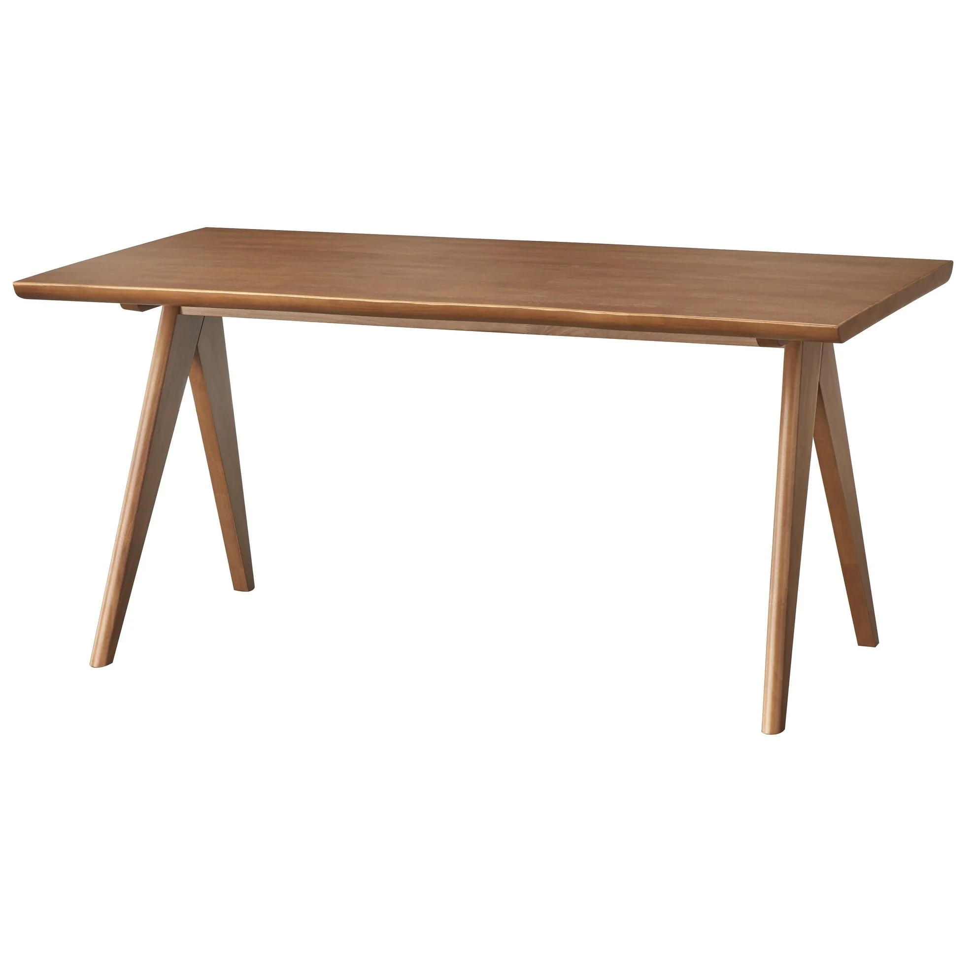 Lifestorey Velentina Live Edge Solid Wood Dining Table