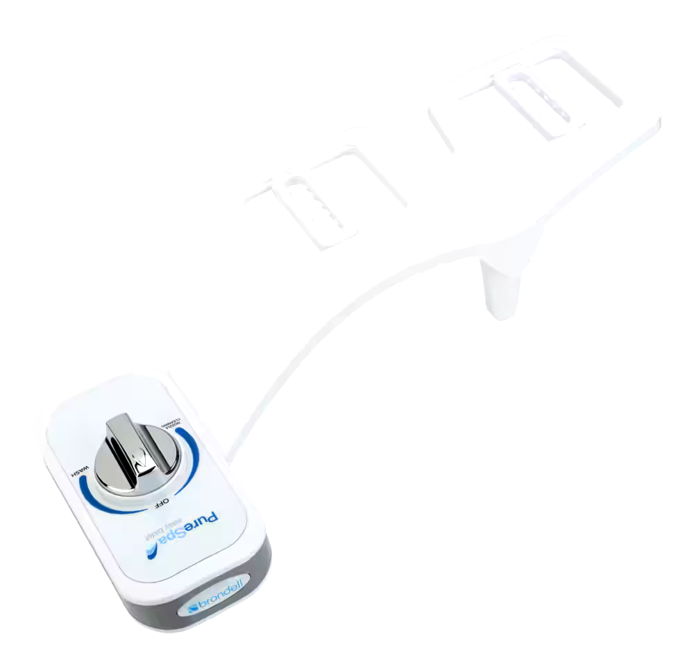 Brondell PureSpa Easy Bidet Toilet Attachment