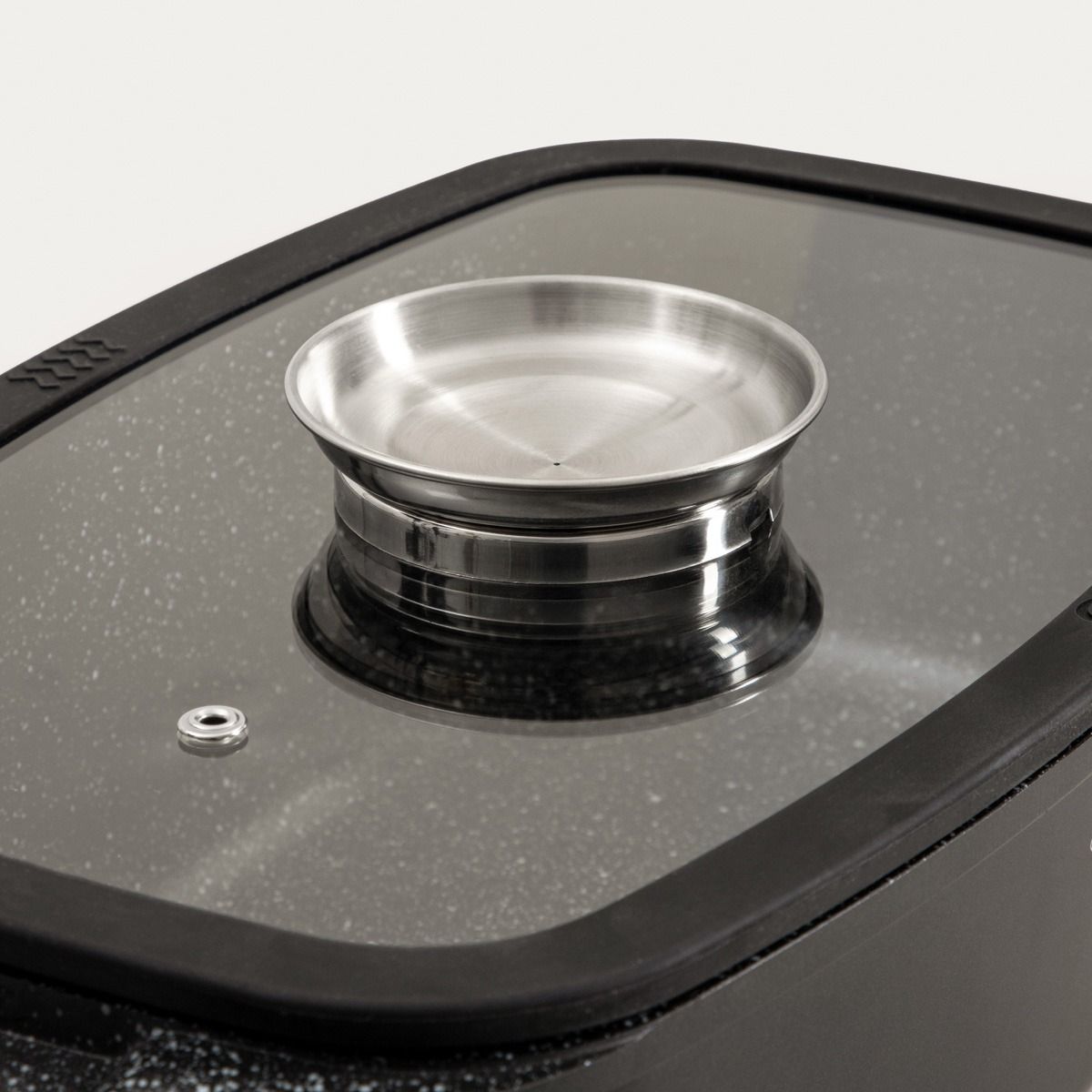 Garnek DARREN brytfanna z pokrywką 4l 32x22cm