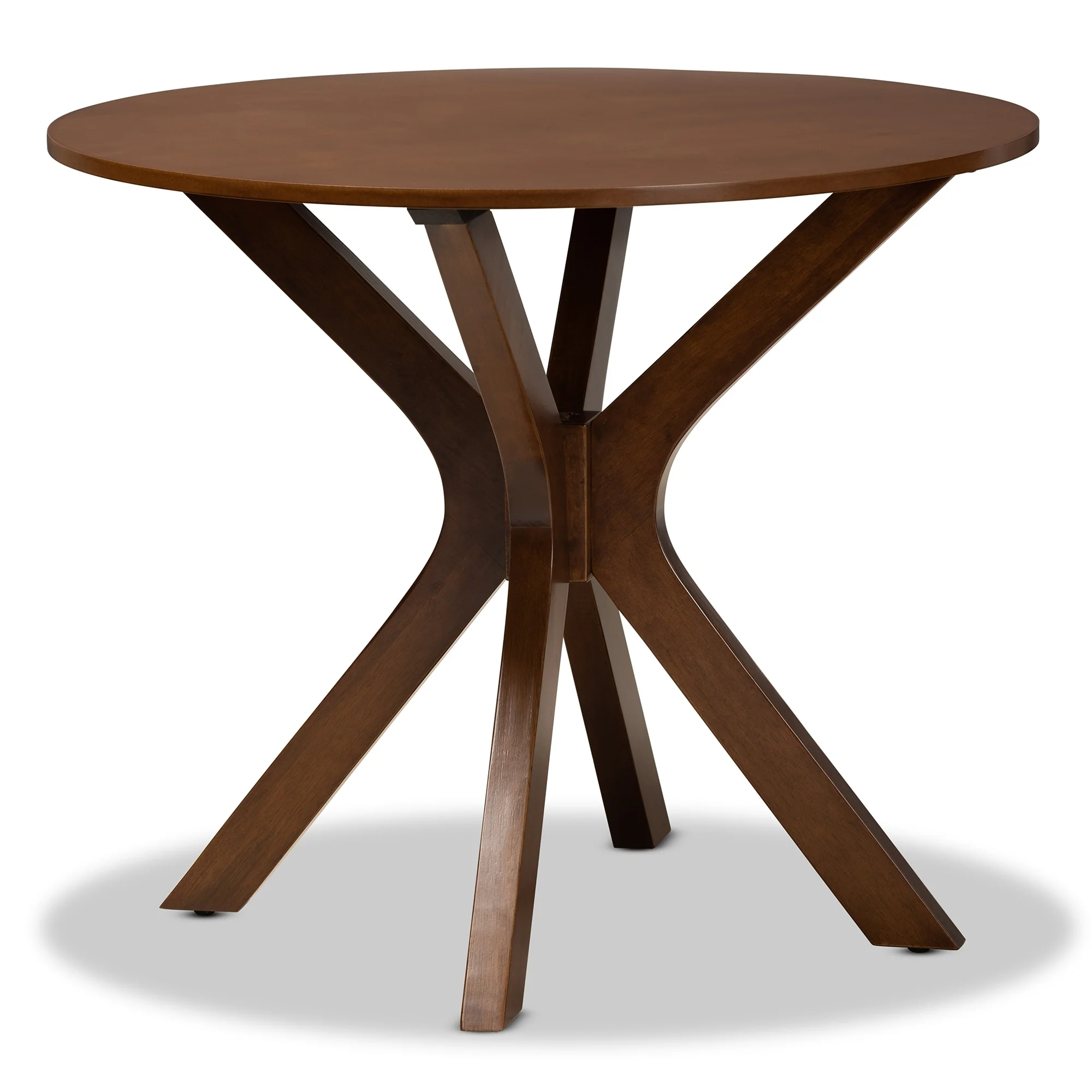 Kenji Modern and Contemporary 34-Inch-Wide Round Dining Table