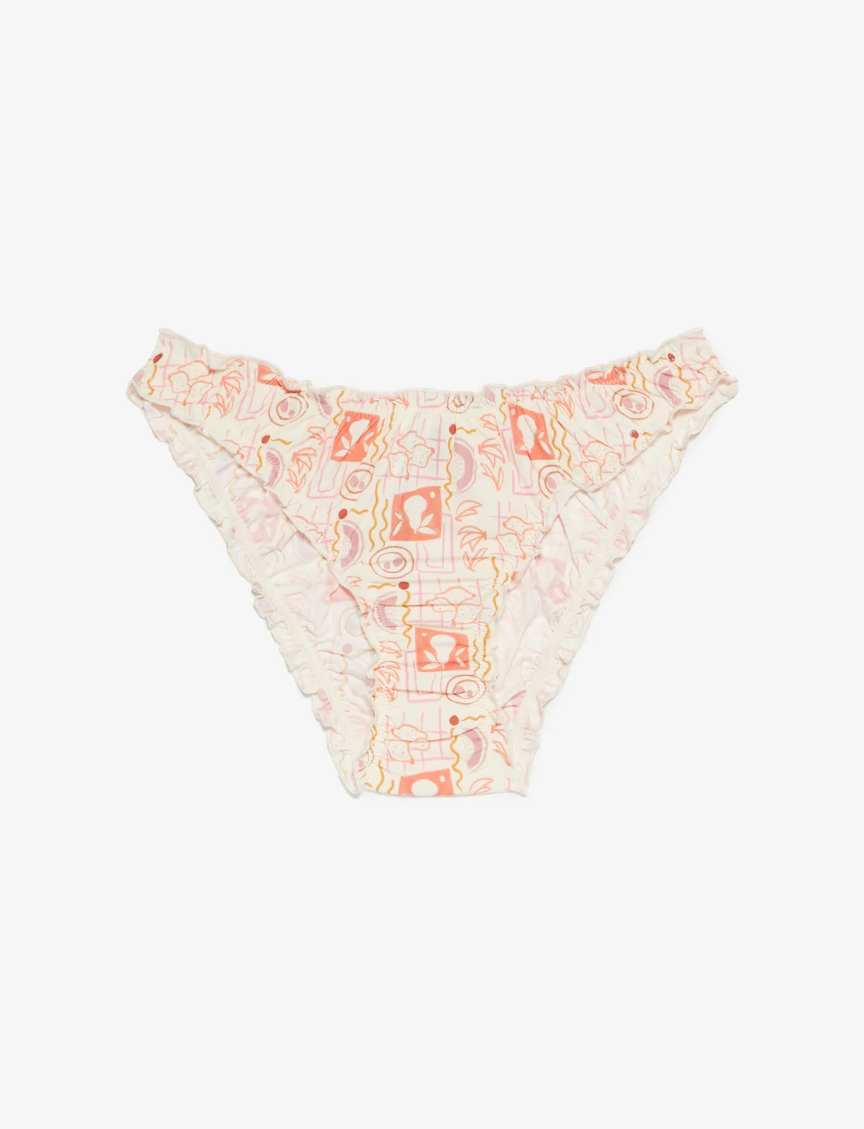 Culotte taille basse CHERI MICROFIBRE