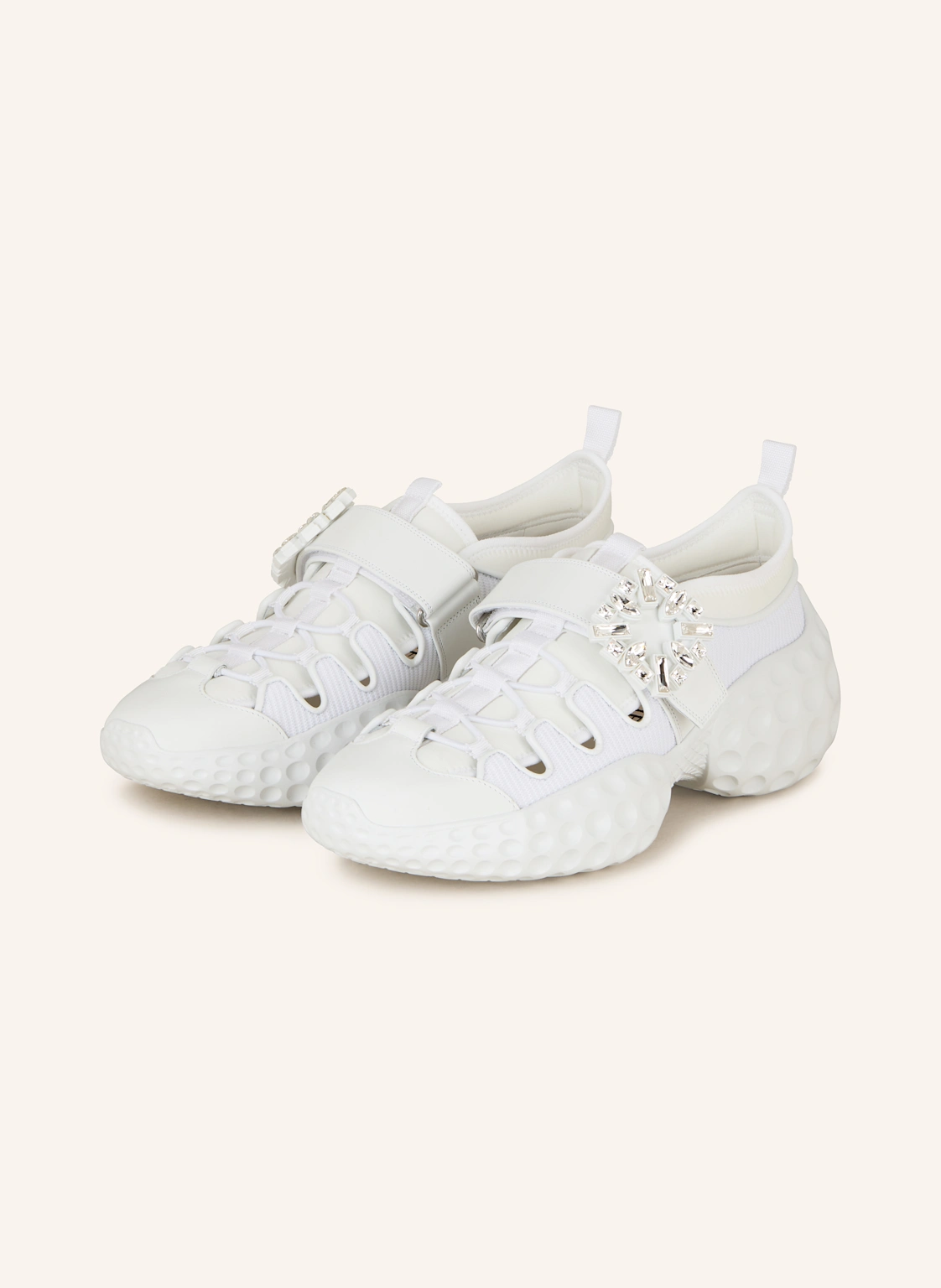 Roger Vivier Sneaker VIV' RUN mit Schmucksteinen