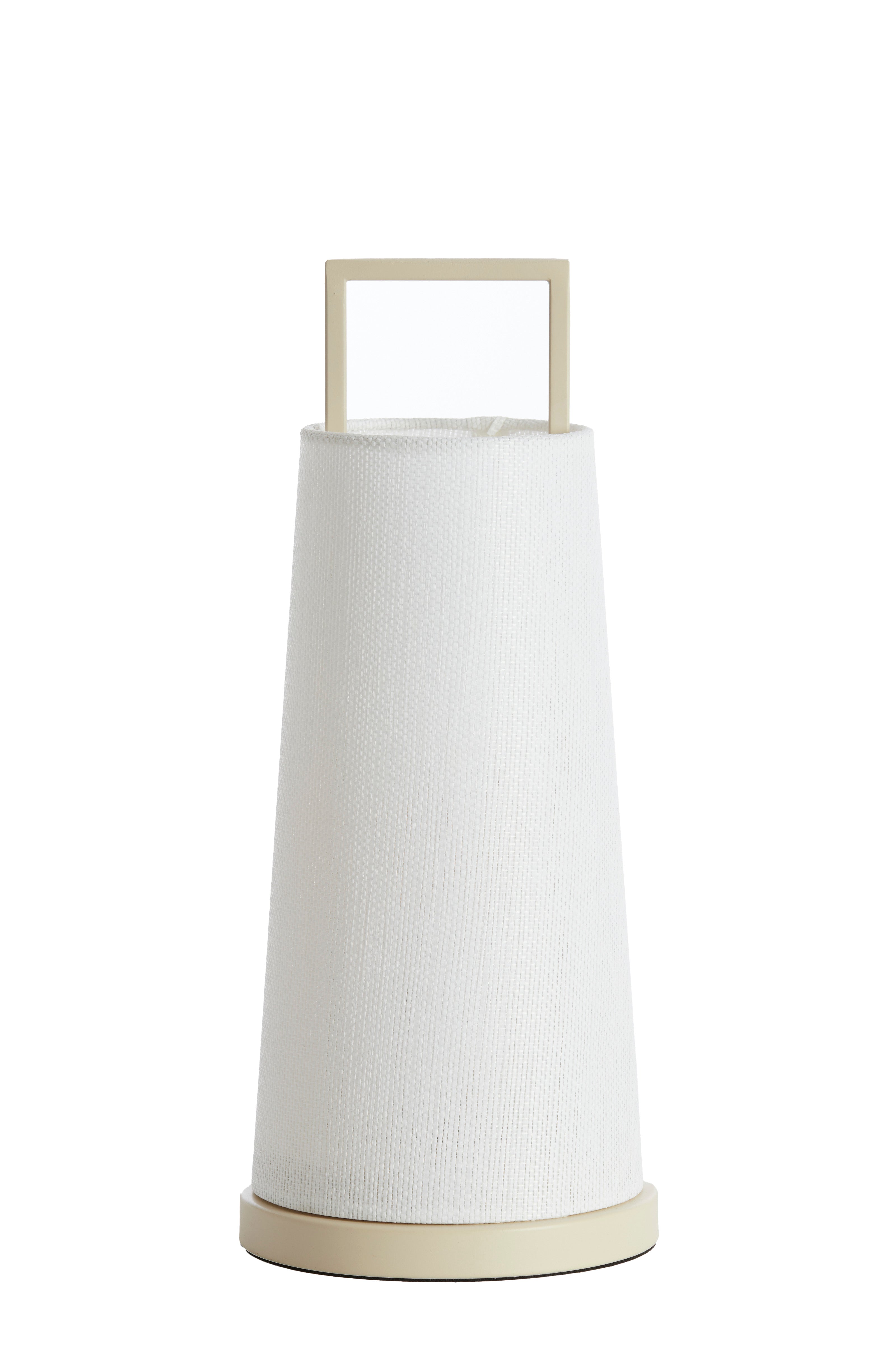 Light & Living tafellamp FYON - bruin - Ø16x37.5cm