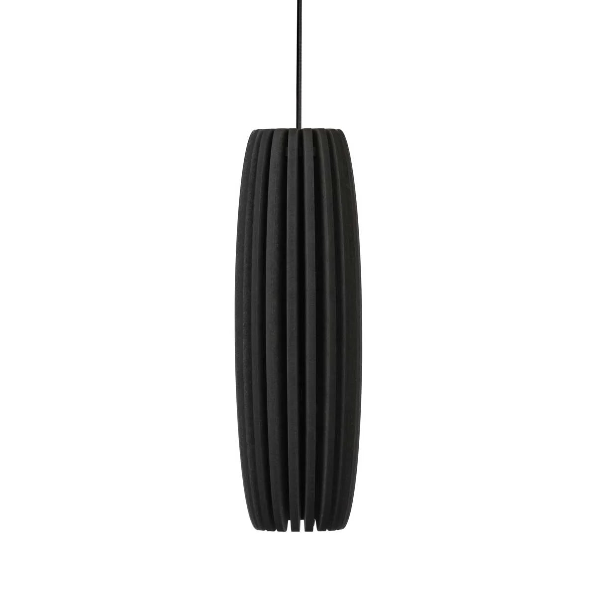 Blij Design hanglamp Swan - 1 lichts - 10 x 135  cm - zwart