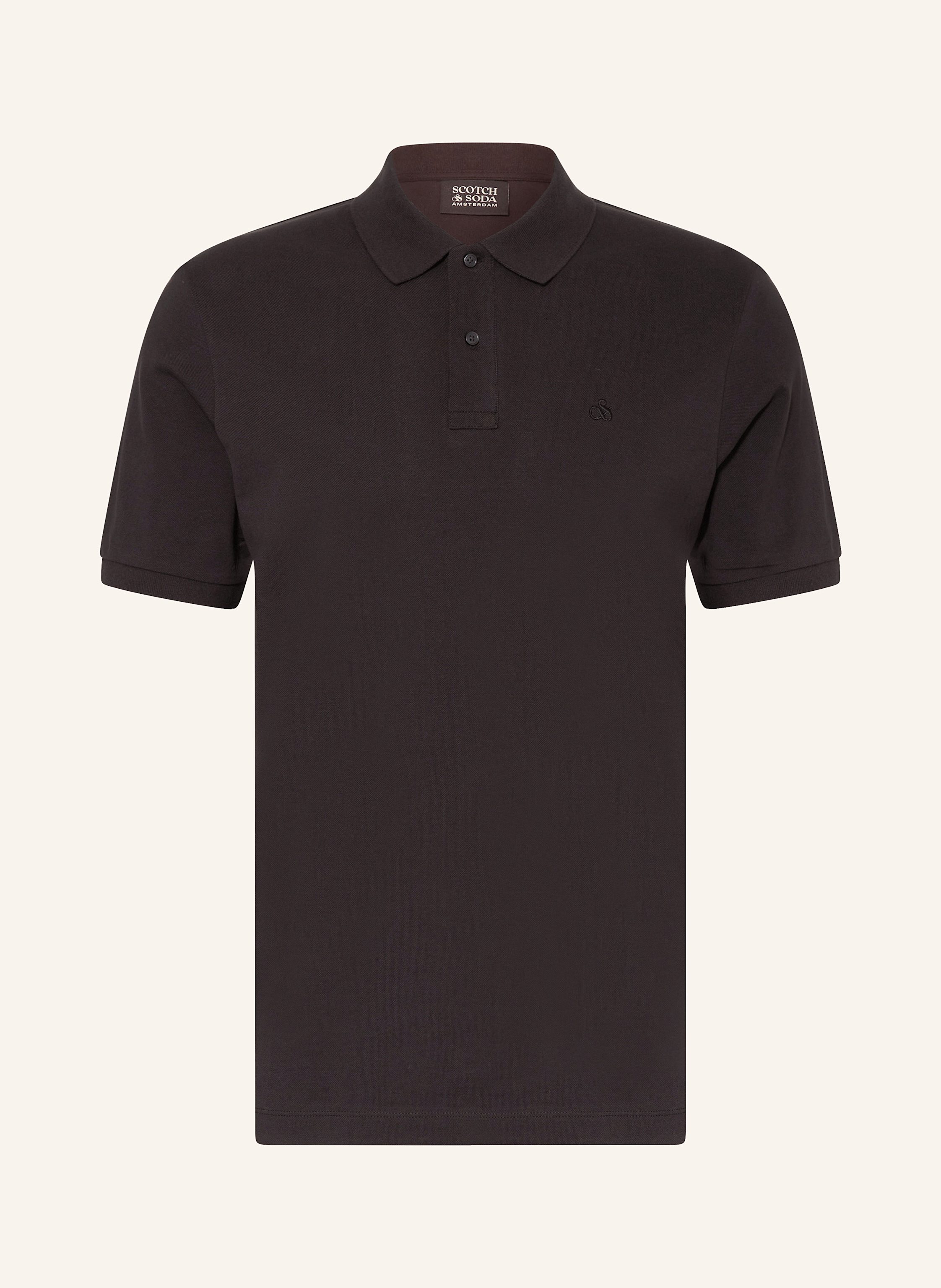 SCOTCH & SODA Pique-Poloshirt