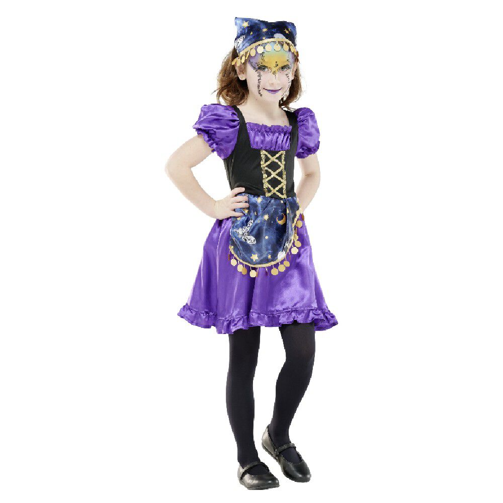 Déguisement enfant Spirit bohémienne Halloween 11 à 14 ans