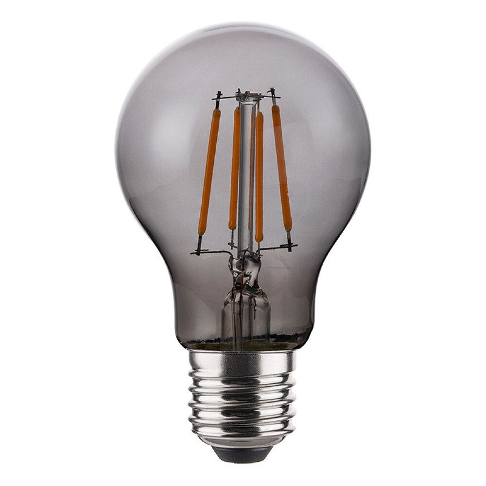 LYSKILDE LED DIMBAR E27 4W RØYK