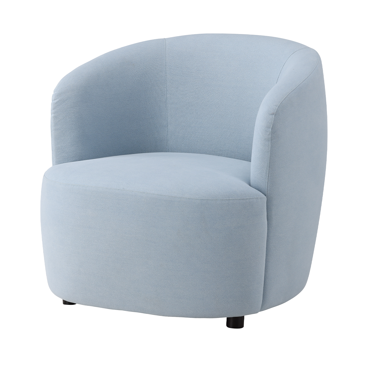 Nest living Boyd Gestoffeerde Fauteuil Blauw