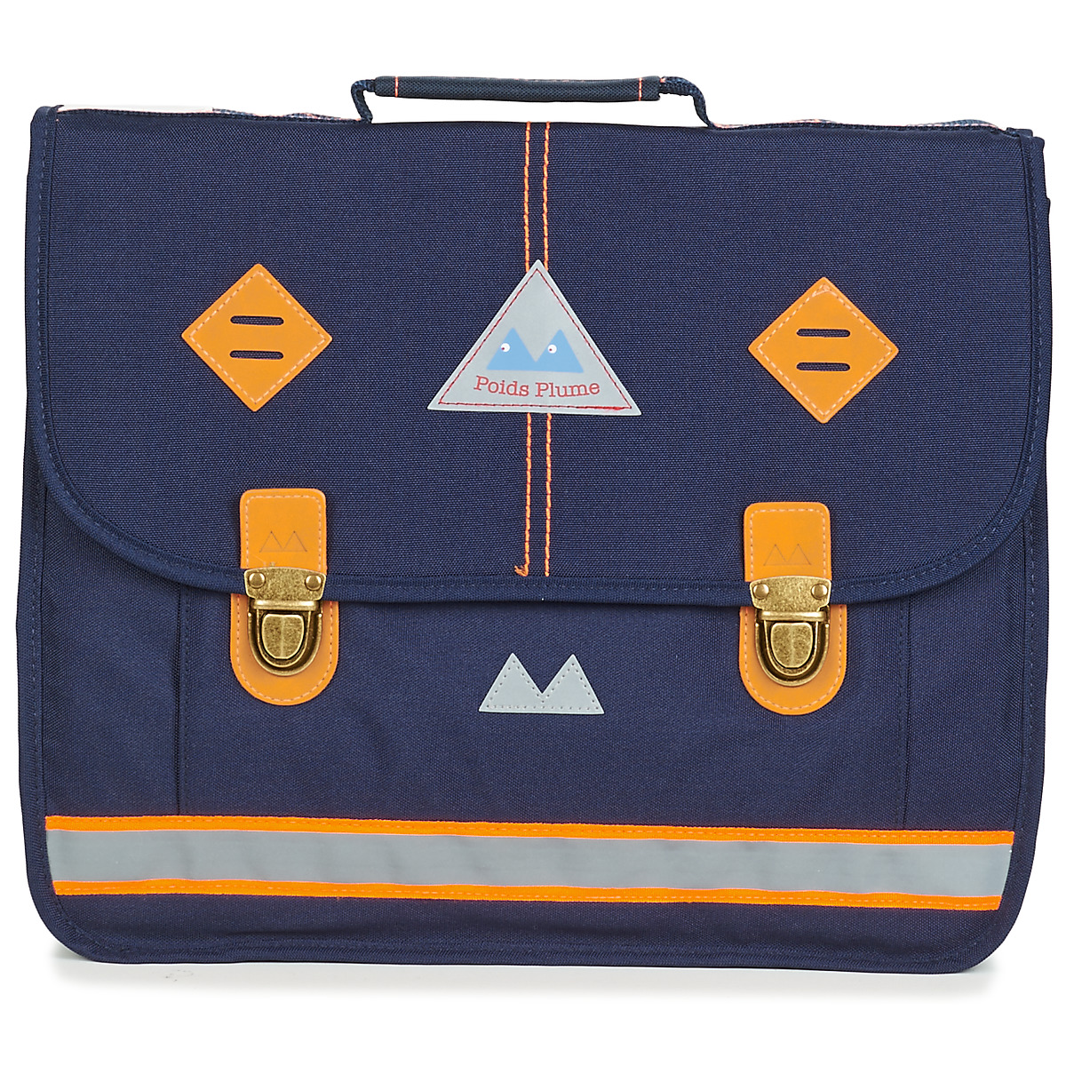 Poids Plume - VISIBILITY CARTABLE 38 CM - Marine